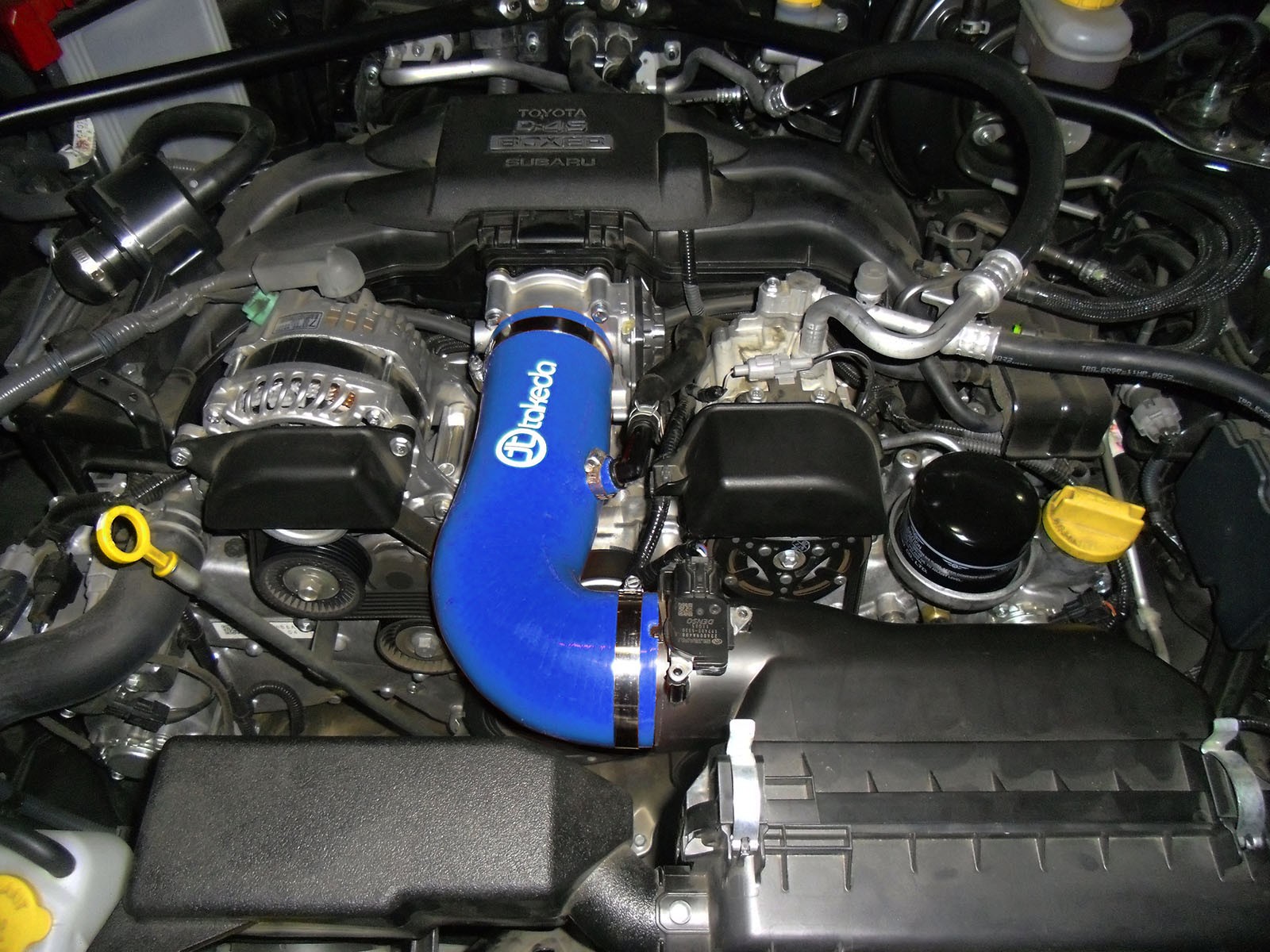  Takeda Torque Booster Tube Blue 86/FRS/BRZ