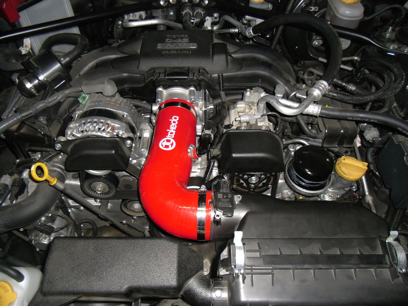  Takeda Torque Booster Tube Red 86/FRS/BRZ