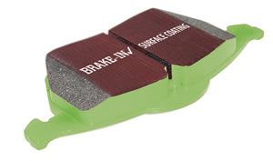  EBC Greenstuff Brake Pads Front 86/FRS/BRZ