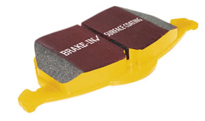  EBC Yellowstuff Brake Pads Front 86/FRS/BRZ