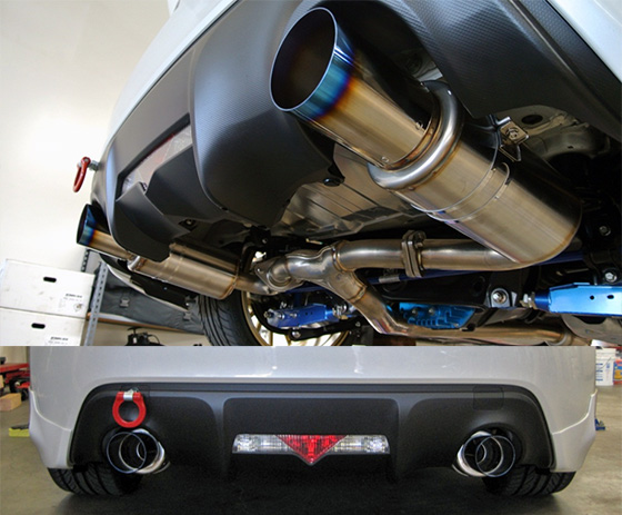  HKS Hi-Power SPEC L Catback Exhaust 86/FRS/BRZ