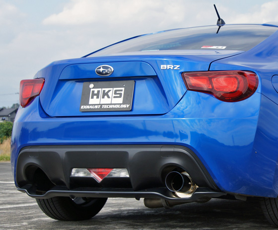  HKS Hi-Power Catback Exhaust 86/FRS/BRZ