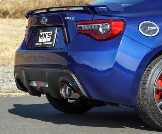  HKS Hi-Power Version 2 Catback Exhaust 86/FRS/BRZ