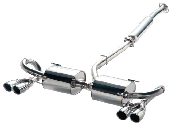  HKS Legamax Sports Catback Exhaust 86/FRS/BRZ