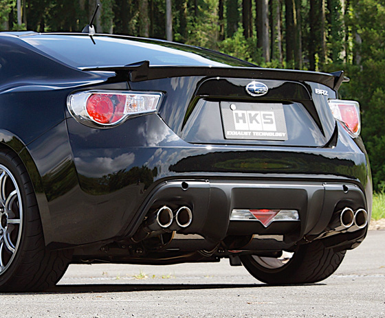  HKS Legamax Sports Catback Exhaust 86/FRS/BRZ