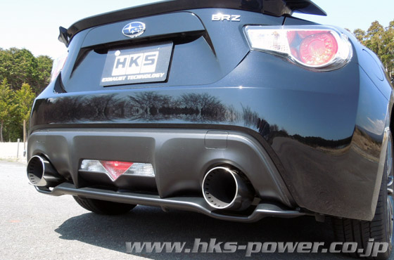  HKS Legamax Premium Rear Section Axleback 86/FRS/BRZ