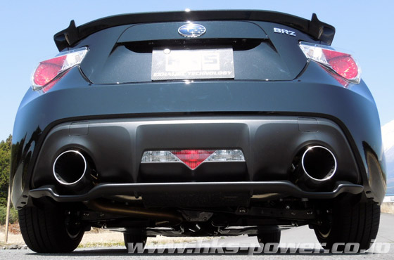  HKS Legamax Premium Catback Exhaust 86/FRS/BRZ