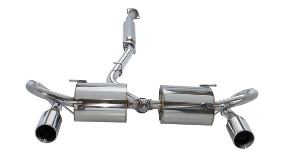  HKS Legamax Sports S Tail Catback Exhaust 86/FRS/BRZ