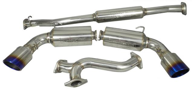  Injen SES Catback Exhaust 86/FRS/BRZ