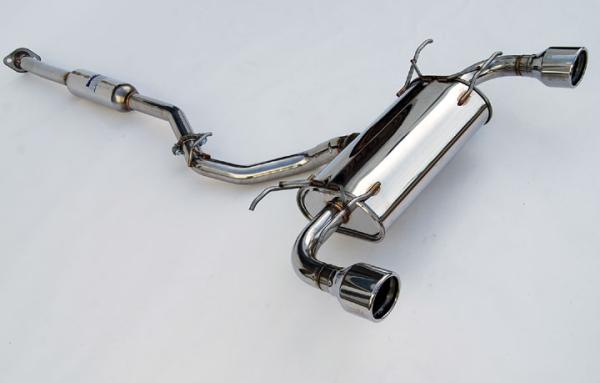  Invidia Q300 Dual Catback Exhaust SS Tips 86/FRS/BRZ