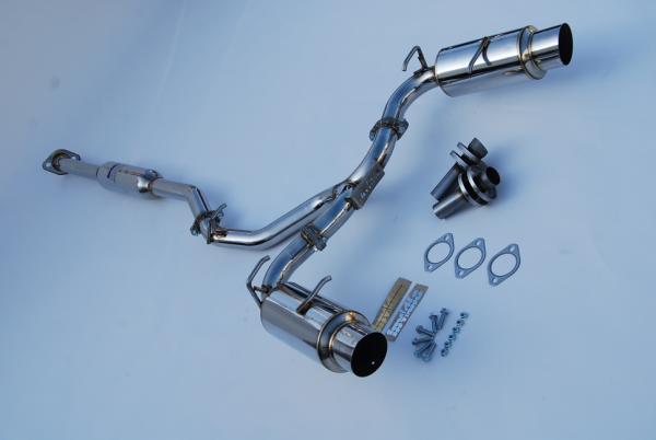  Invidia N1 Dual Catback Exhaust SS Tips 86/FRS/BRZ