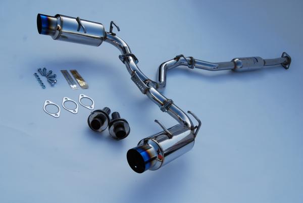  Invidia N1 Dual Catback Exhaust Ti Tips 86/FRS/BRZ