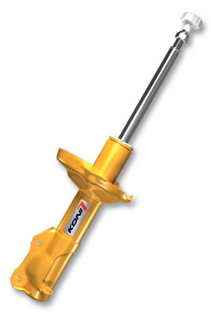  Koni Sport Yellow Shocks Rear Each 86/FRS/BRZ