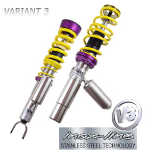  KW Variant3 Coilovers 86/FRS/BRZ