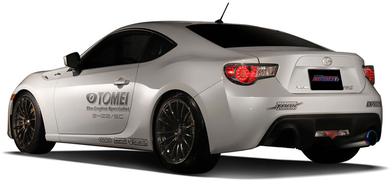  Tomei Expreme Ti Type-60S Catback Exhaust GR86/BRZ