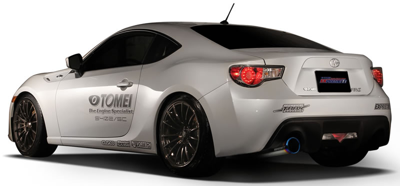  Tomei Expreme Ti Type-60R Catback Exhaust 86/FRS/BRZ