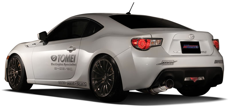  Tomei Expreme Ti Type-80 Catback Exhaust 86/FRS/BRZ